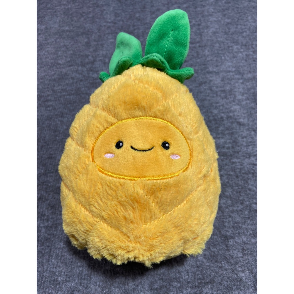 Squishable Mini Pineapple Plush Yellow Green Tropical Fruit Soft Toy Soho NYC